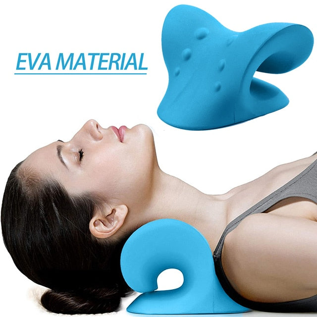 Wave Neck/Shoulder Stretching Pillow