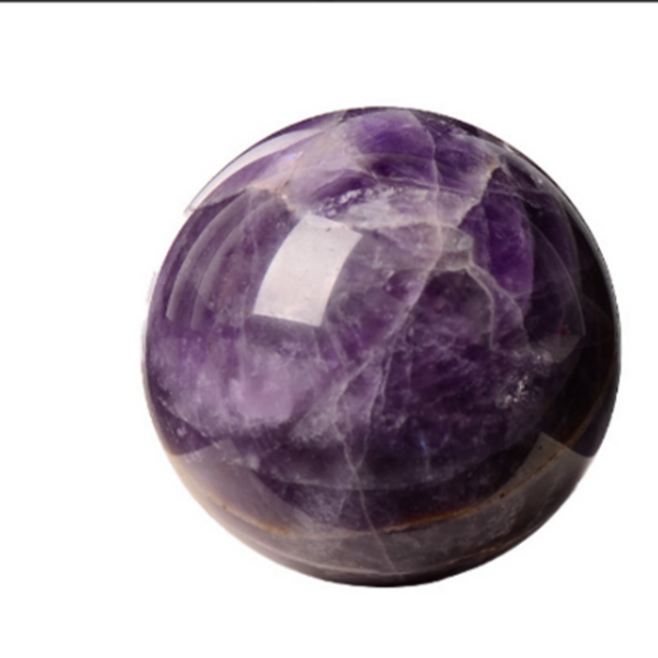 Natural Amethyst Ball