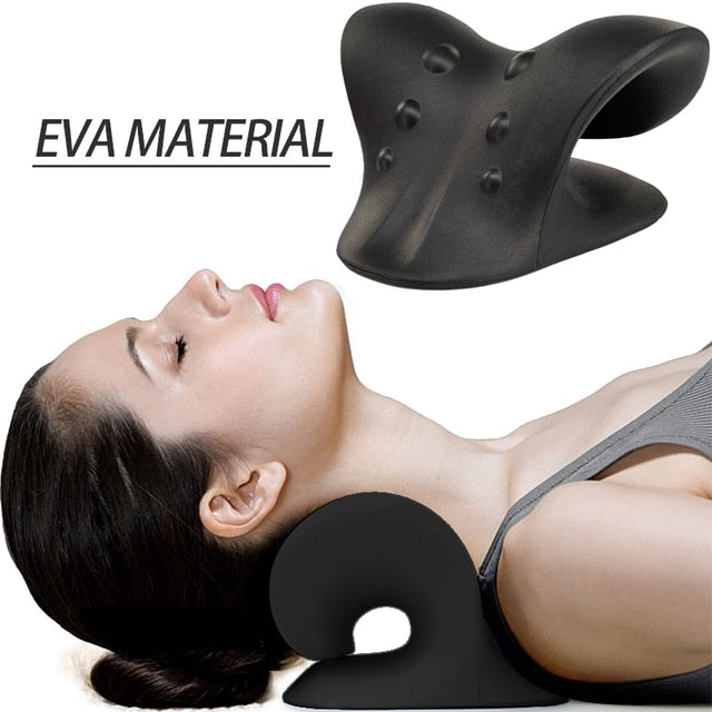 Wave Neck/Shoulder Stretching Pillow