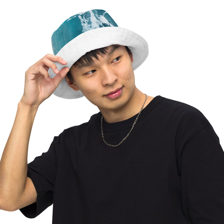 Ocean Reversible bucket hat