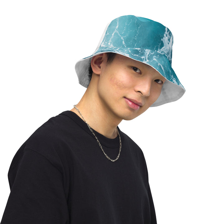 Ocean Reversible bucket hat