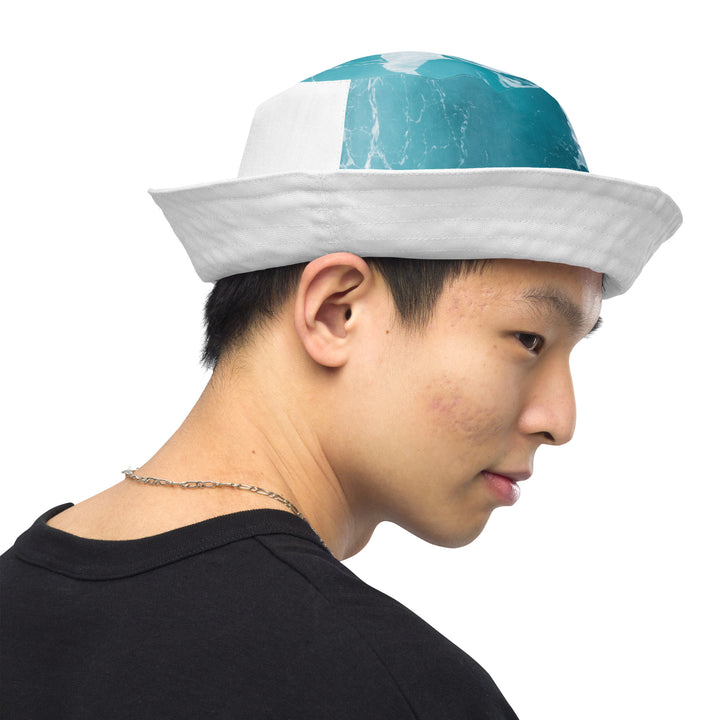 Ocean Reversible bucket hat