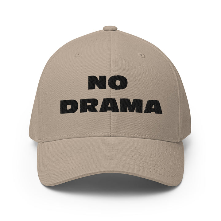 No Drama Closed Back Cap