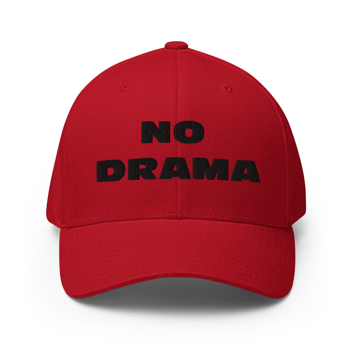 No Drama Closed Back Cap