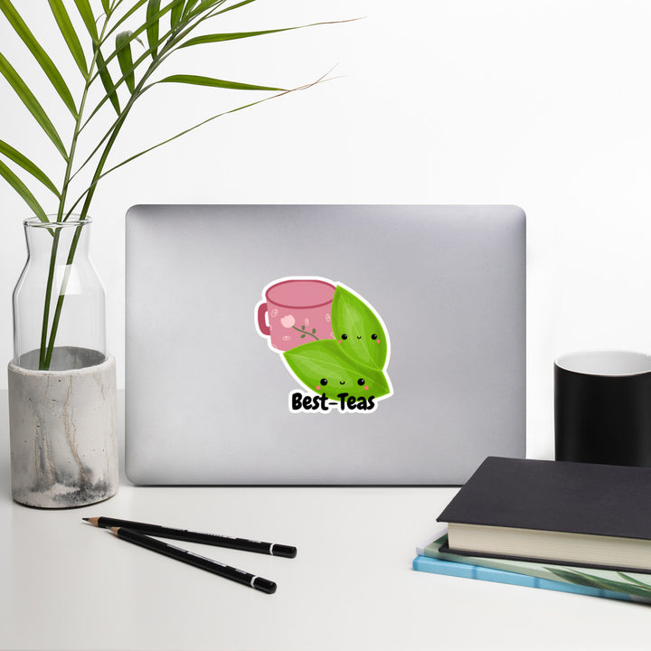 Best-Teas Bubble-free stickers