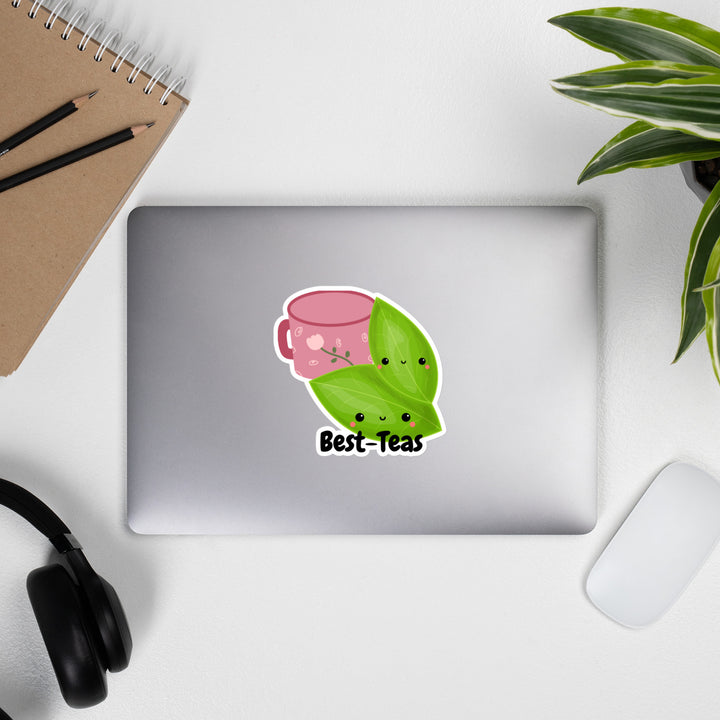 Best-Teas Bubble-free stickers