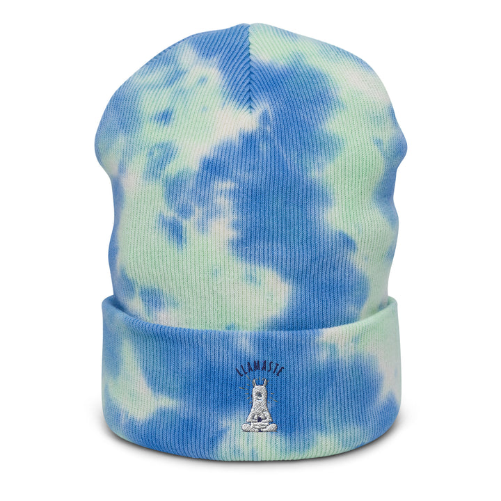 Tie-dye Llamaste beanie