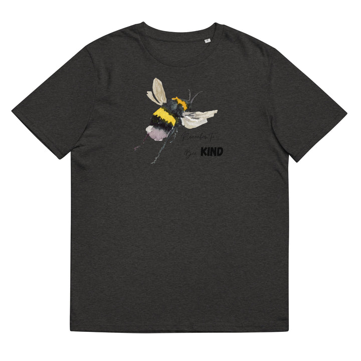 Unisex organic cotton Bee Kind t-shirt