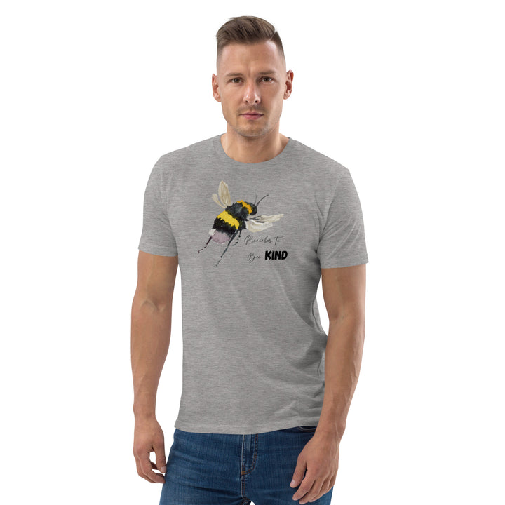 Unisex organic cotton Bee Kind t-shirt