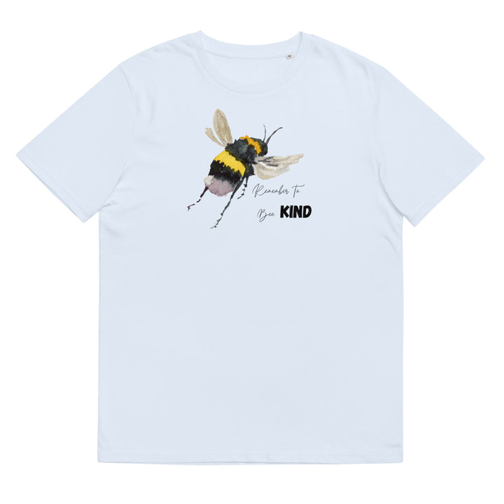 Unisex organic cotton Bee Kind t-shirt