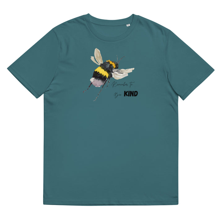 Unisex organic cotton Bee Kind t-shirt