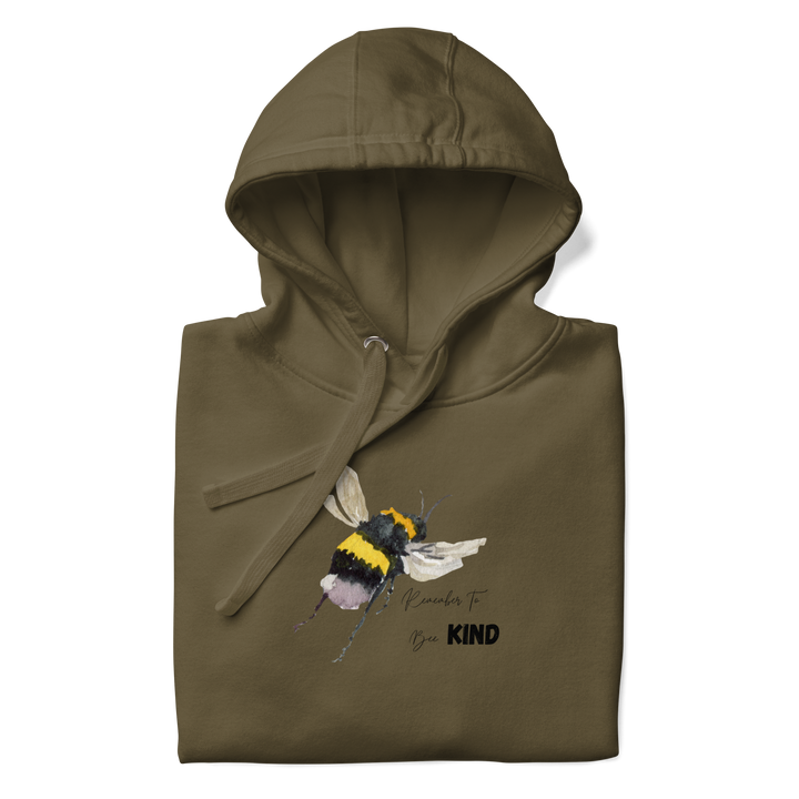 Unisex Bee Kind Hoodie