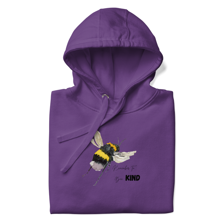 Unisex Bee Kind Hoodie