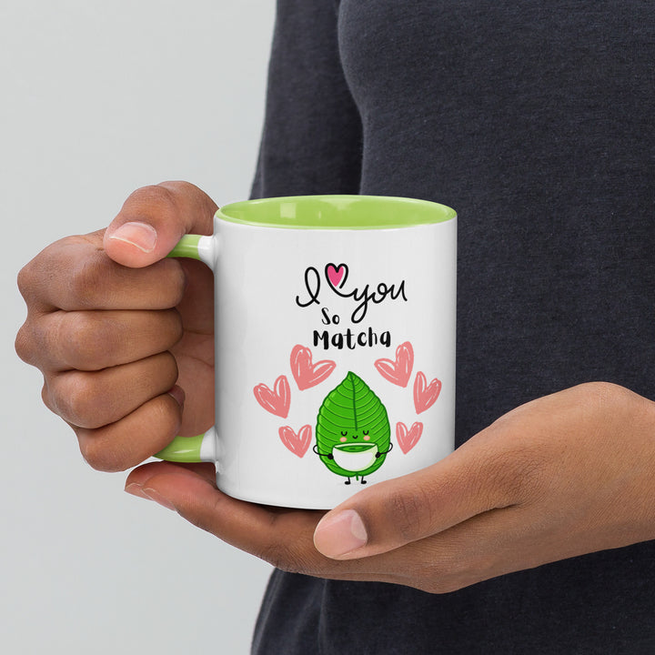 I Love you so Matcha Mug