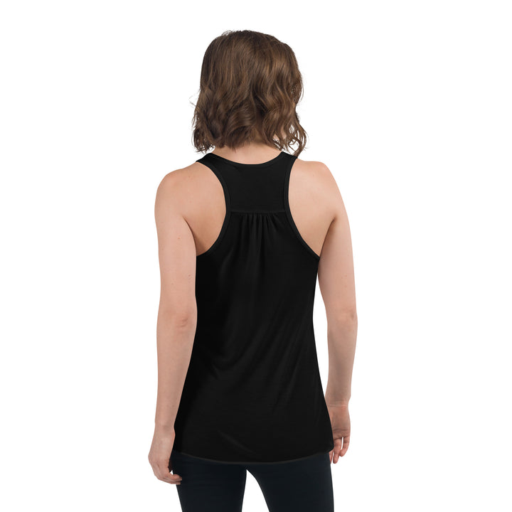 No Drama Llama Flowy Racerback Tank