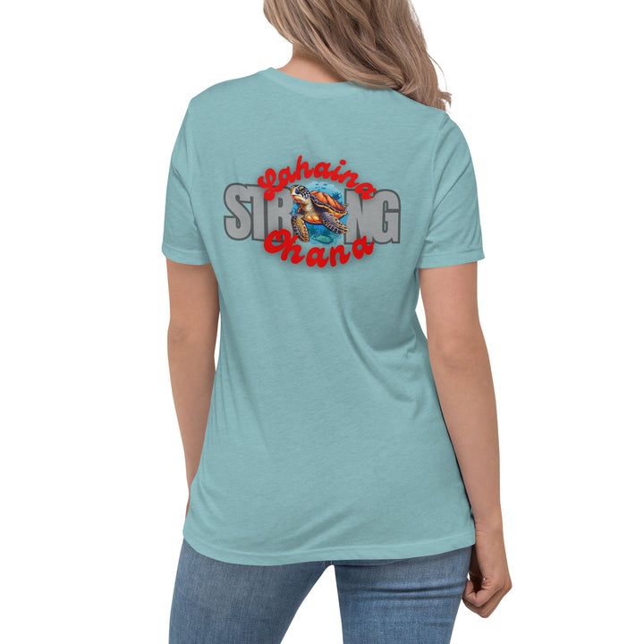 Lahaina Strong Ohana Women's Relaxed T-Shirt