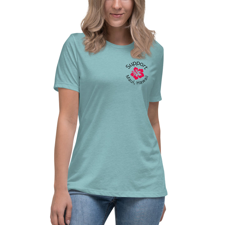 Lahaina Strong Ohana Women's Relaxed T-Shirt