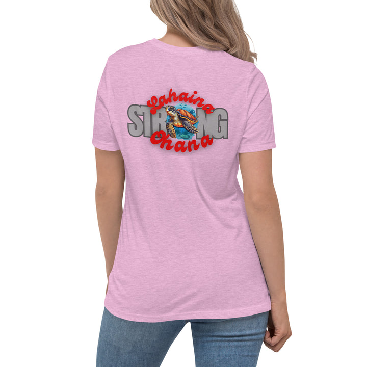 Lahaina Strong Ohana Women's Relaxed T-Shirt