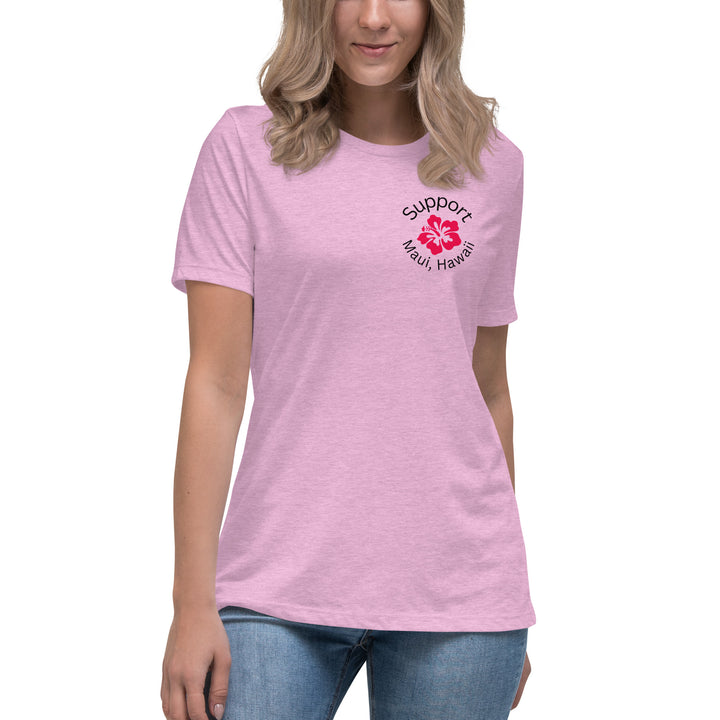 Lahaina Strong Ohana Women's Relaxed T-Shirt