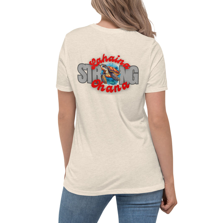 Lahaina Strong Ohana Women's Relaxed T-Shirt