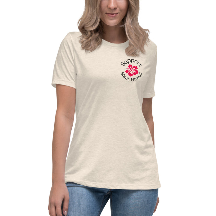 Lahaina Strong Ohana Women's Relaxed T-Shirt