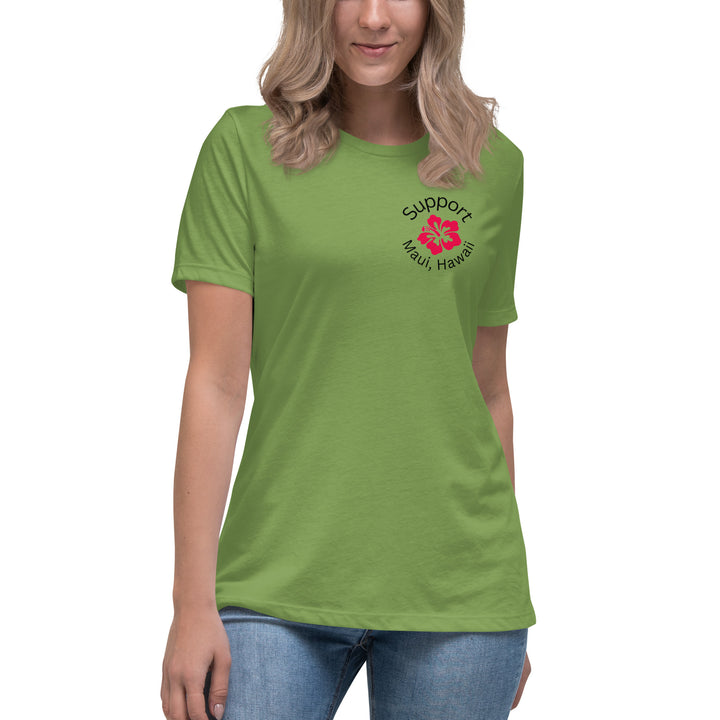 Lahaina Strong Ohana Women's Relaxed T-Shirt