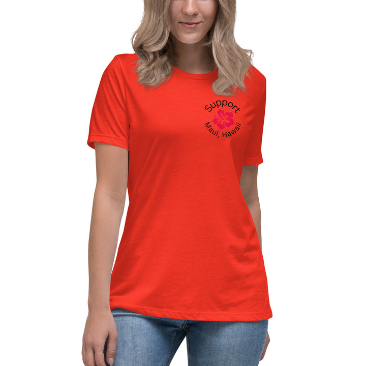 Lahaina Strong Ohana Women's Relaxed T-Shirt