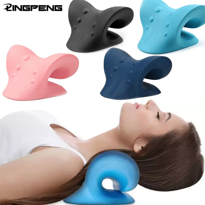 Wave Neck/Shoulder Stretching Pillow