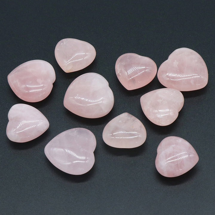 Rose Quartz Hearts