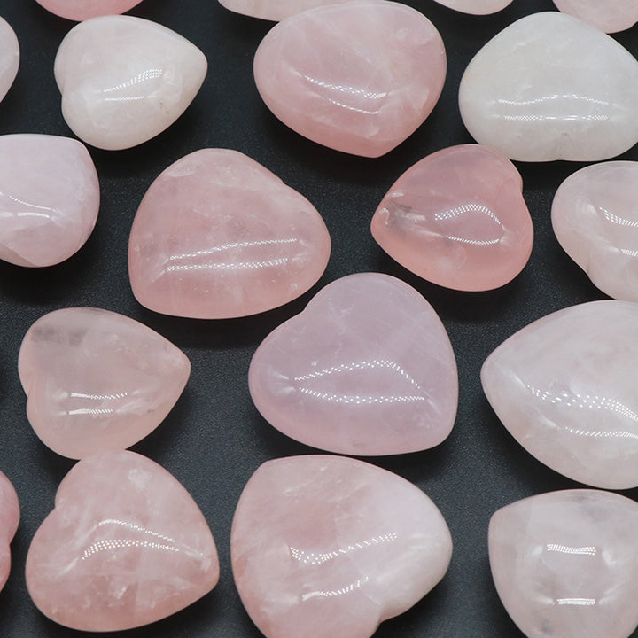 Rose Quartz Hearts