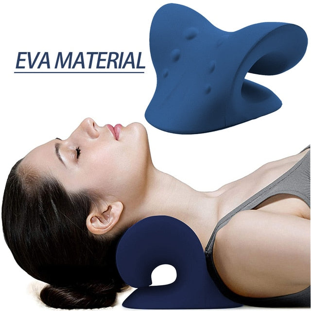 Wave Neck/Shoulder Stretching Pillow